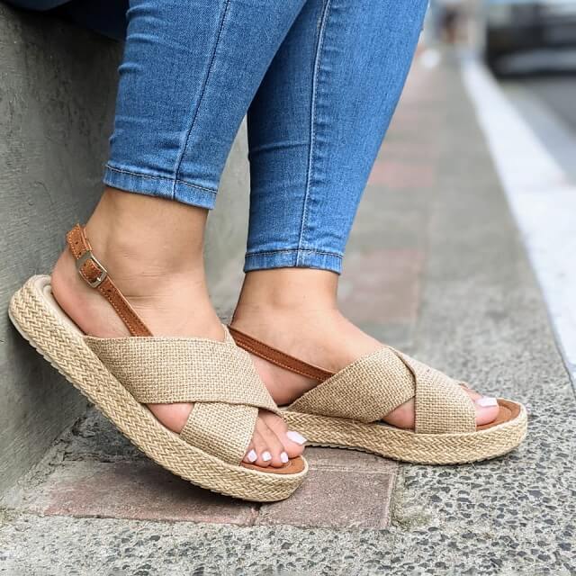 Sandalias aleska